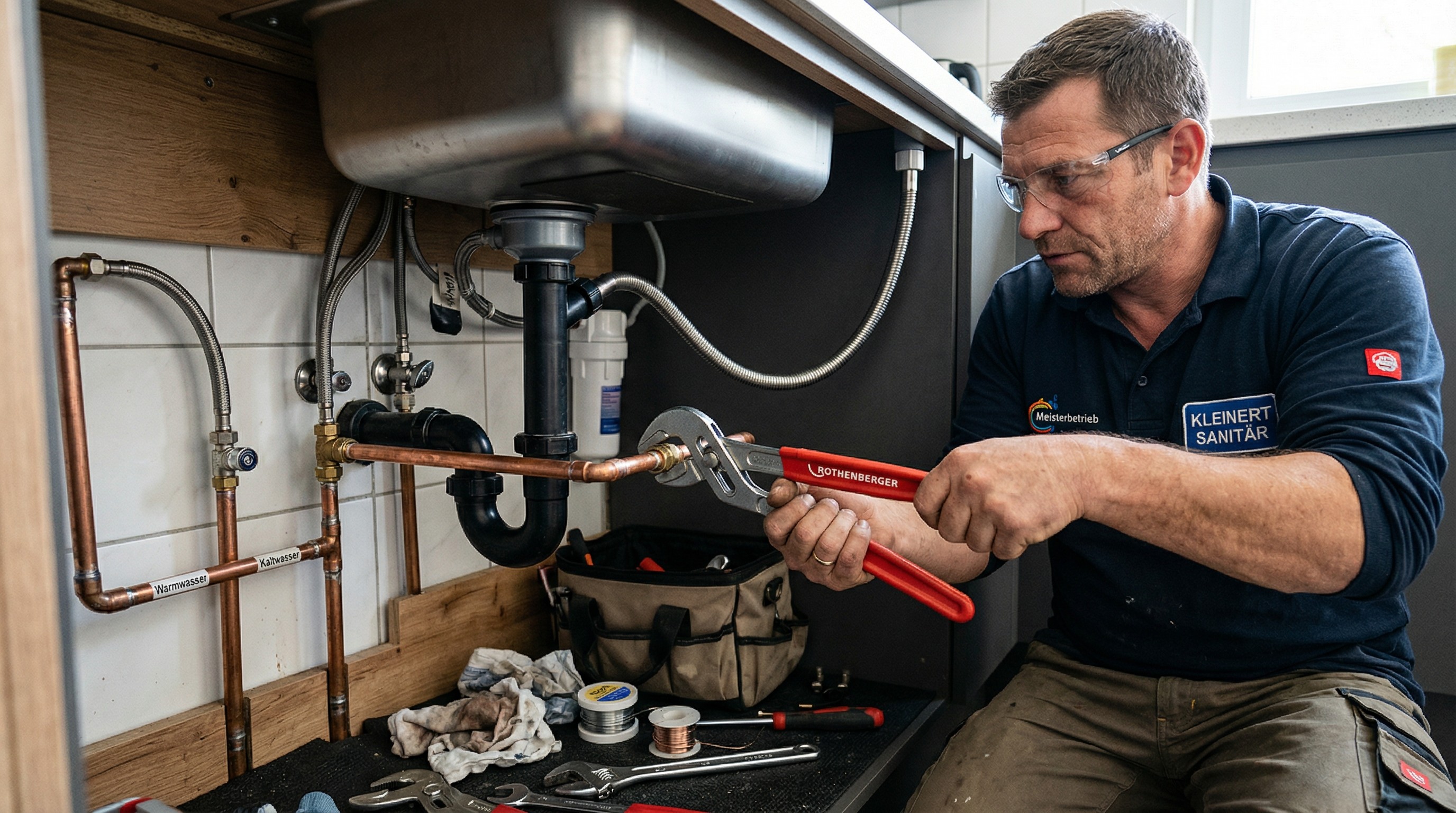 Heiko Albrecht – Sanitärinstallateur Wismar